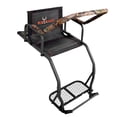 thumbnail image 1 of Big Game Warrior DXT 17' Deer Hunting Ladderstand Tree Stand, Flex-Tek Seat, 1 of 12