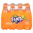thumbnail image 4 of Fanta Orange 300mL Mini Bottles, 8 Pack, 4 of 11