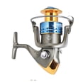 thumbnail image 1 of Moulinet de Pêche Tête Entièrement en Métal Sans Espace Moulinet de Pêche 5.2:1/ 5.1:1 A6-1000-A6-5000 Moulinet Spinning Canne Rocheuse Canne de Mer Roue Roue de Pêche, Cadre Squelettique en Aluminium Rigide, 1 of 6