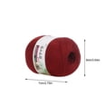 thumbnail image 3 of Yhmxh Wool Yarn - 1 Pack Assorted Colors Crocheting Yarn Knitting Yarn,Thick Yarn Fine Yarn for Crocheting & Knitting Kit for Colorful Craft Gift for Beginners and Adults, 3 of 7