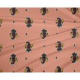 thumbnail image 4 of oneOone Polyester Lycra Fabric Diamond & Paisley Block Printed Craft Fabric BTY 56 Inch Wide, 4 of 4