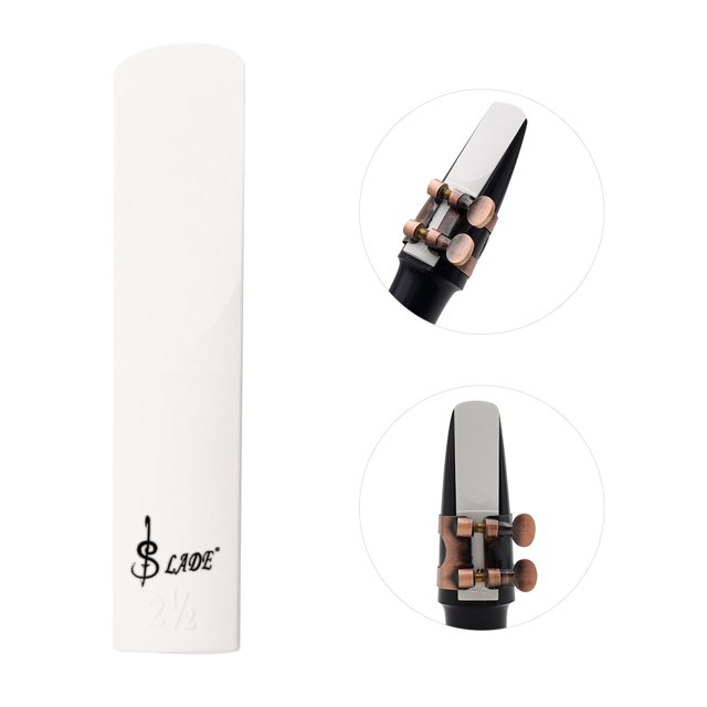 ABS Reed Strength 2.5 for Alto Eb Saxophone Sax Accessory White