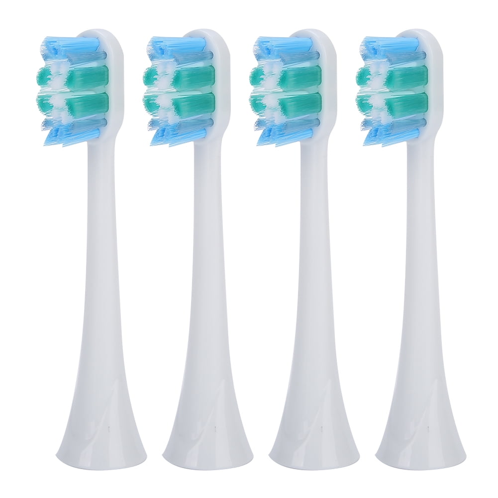 Toothbrush Replacement Heads,4pcs Toothbrush Heads Sonic Electronic Toothbrush Heads Toothbrush Heads Tailored for Perfection