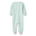 thumbnail image 2 of George Baby Girls' Two Way Zip Sleeper, 2 of 2