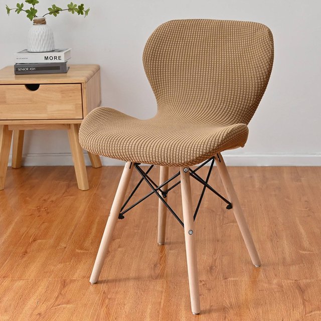 Harpily Elastic Fleece Butterfly Chair Cover Removable and Washable Seat Width 21 In Seat Length 16 In Back Width 18 In Back Height 14 In