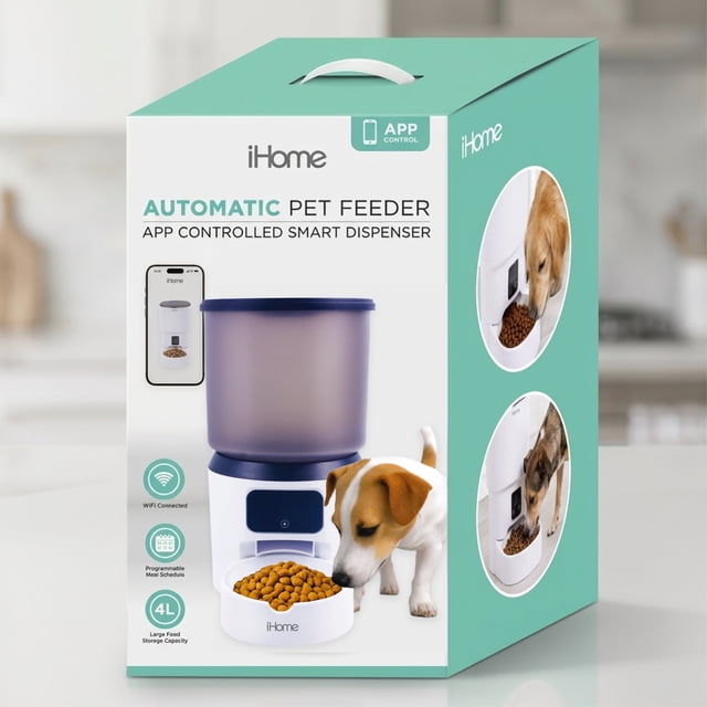 iHome Automatic Feeder Without Stains