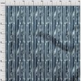 thumbnail image 5 of oneOone Rayon Navy Blue Fabric Abstract Craft Projects Decor Fabric Printed By The Yard 56 Inch Wide, 5 of 5