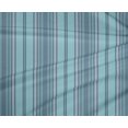 thumbnail image 3 of oneOone Tissu Polyester Lycra Rayures Multicolores Tissu Imprimé 1 Yard 56 Pouces de Large, 3 of 3