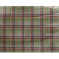 thumbnail image 3 of oneOone Georgette Viscose Fabric Madras Check Print Sewing Fabric BTY 42 Inch Wide, 3 of 3