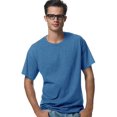 thumbnail image 1 of Hanes ComfortBlend EcoSmart T-Shirt à Col Ras du Cou pour Hommes, G, Bleu Denim, 1 of 4