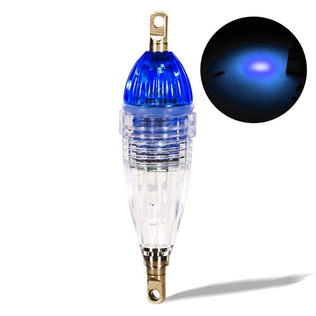 Labymos Waterproof Underwater LED Fishing Lure Light Night Fish Attracting Light
