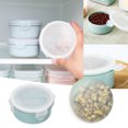 thumbnail image 1 of Oleegame 1PC Blue Juice Simple Refrigerator Preservation Box Small Lunch Box Kitchen Lunch Box Plastic Storage Box Sealed Box For Lunch Kitchen Arrangement, 1 of 9