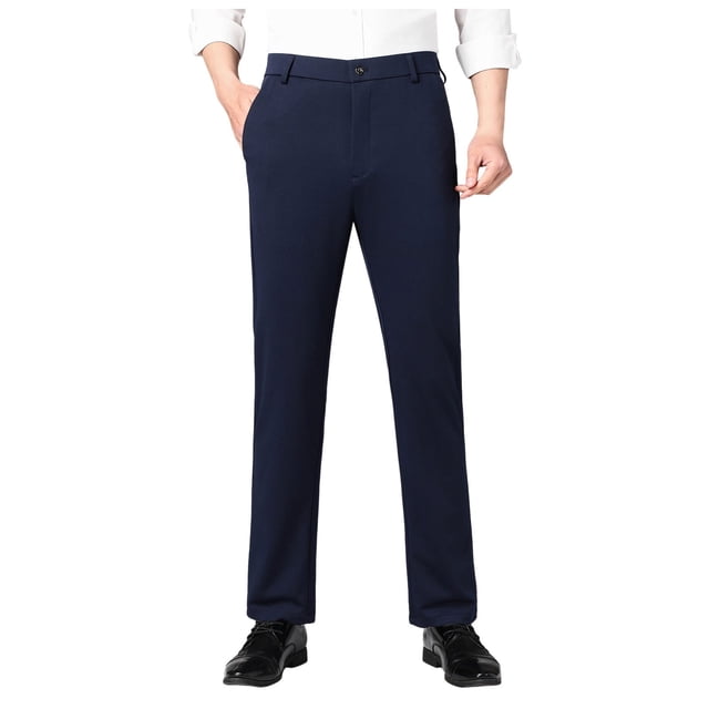 WEAIXIMIUNG Mens Overalls for Work Construction Male Trousers Are Loose Straight Leg High Rise Deep Casual Pants
