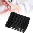 thumbnail image 3 of Disposable Eyelash Brush Mascara Wands Applicator Makeup Brush Set for  Eyelash Makeup Portable 100pcs, 3 of 7