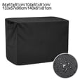 thumbnail image 3 of Housse Imperméable pour Chariot de Préparation Extérieur Mobile pour Repas, Four à Pizza, Gril de Patio, Table, 3 of 5