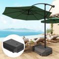 thumbnail image 2 of Outsunny Base de Parasol Déporté 198 Lb avec Roues, 2 of 10