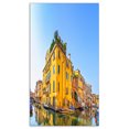 thumbnail image 2 of Venice Cityscape Water Canal - Abstract Canvas Artwork, 2 of 3