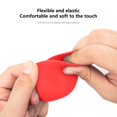 thumbnail image 4 of CNKOO Car Gear Shifter Knob Cover  Elastic Car Automatic Shifter Protector Cover  Universal Antl-Slip Auto Knob Gear Stick Protector Vehicle Accessories, 4 of 5