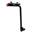 thumbnail image 1 of Husky Towing Bike Rack 81147 2 Inch Receiver Hitch Mount; Holds 4 Bikes; Up To 120 Pound Weight Capacity; Cradle System; Without Lock; Non-Foldable; Black Powder Coated; Steel, 1 of 2