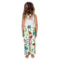 thumbnail image 3 of Up Past 8 Girls' Pajama Pants Fuzzy Plush Sleepwear Fun Pants, 3 of 7