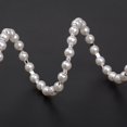 thumbnail image 4 of Thinsony Femmes Chic Perle Strass Stretch Bracelet Mariage Bal pour Mariée Blanc 5 Rangée 1Set, 4 of 6