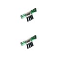 thumbnail image 1 of Smilepp Aluminum Alloy Front Rear Servo Link For 1/18 Hobbico Dromida RC Car S Performance With Premium Aluminum Alloy Front green 2Set, 1 of 6