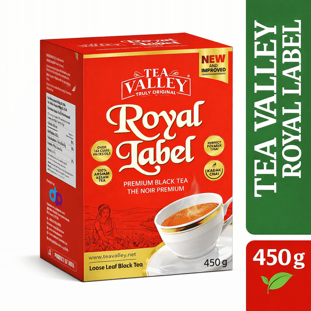 Tea Valley Royal Blend Loose Black Tea, 450g