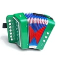 thumbnail image 2 of Children Accordion Musical Instrument Toy 2 Bass 7 Keys Infant Play Musical Ensemble Stage Plastic Colorful, 2 of 8