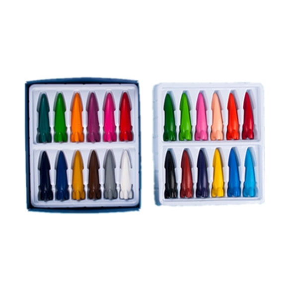 TopLLC Educational Toddler Toys Interactive Kids Toys Crayons Children's Graffiti Crayons Washable Hand Crayons Baby Toys for Age 3+