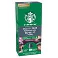 thumbnail image 4 of Starbucks By Nespresso Decaf Espresso Roast Coffee Capsules, 4 of 10