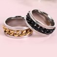 thumbnail image 4 of 1 Set Bottle Opener Ring Labor-saving High Durability Stainless Steel Bottle Cap Remover Ring for Pub, 4 of 7