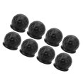 thumbnail image 1 of Trailer Hitch Ball Cover, 8Pcs Truck Tow Ball Cover 50mm Strong Protection Soft Rugged  Tow Bar Ball  For RV, 1 of 8