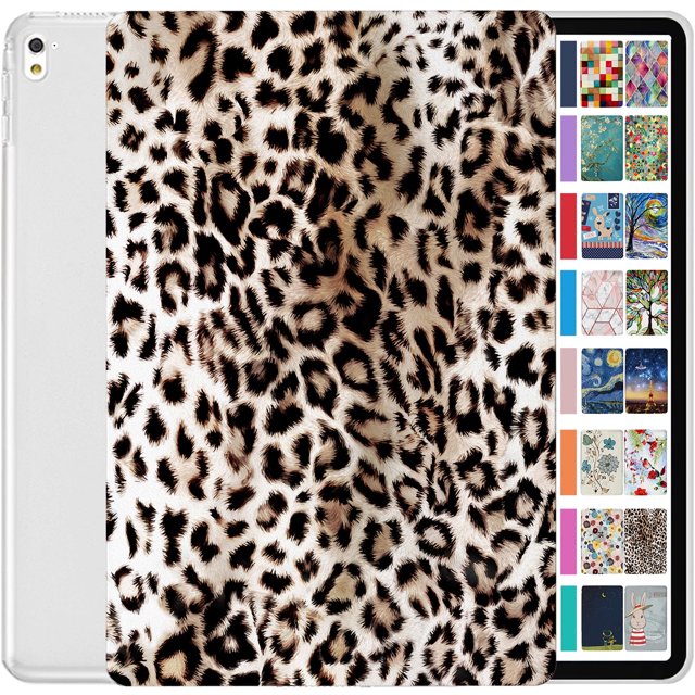 iPad Pro 9.7 Pouces 2016 Case A1673 MLMP2LL/A MM172LL/A MLMN2LL/A MLMQ2LL/A A1674 A1675 MLMW2LL/A MLMX2LL/A MM192LL/A MLMV2LL/A MLMY2LL/A MLN12LL/A MM1A2LL/A MLPX2LL/A MLPW2LL/A MLPY2LL/A - Leopard