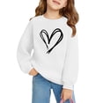 thumbnail image 3 of vdgthytj Chandail en Molleton pour Garçons et Filles, Imprimé Col Rond, Manches Longues, Blouse Graphique 2-10 Ans, 3 of 3