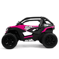 thumbnail image 3 of Kids VIP 24 V Power MX 2 Places Buggy pour Enfants 4X4 à Chevaucher avec Roues en Caoutchouc et Télécommande, 3 of 5