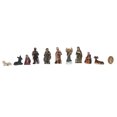 thumbnail image 3 of Christmas Resin Nativity Sets, Resin Material 11 Pcs Nativity Sets  For Desktop, 3 of 8