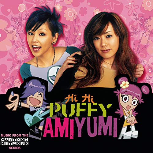 Puffy AmiYumi Hi Hi Puffy Amiyumi: Music from the Series CD