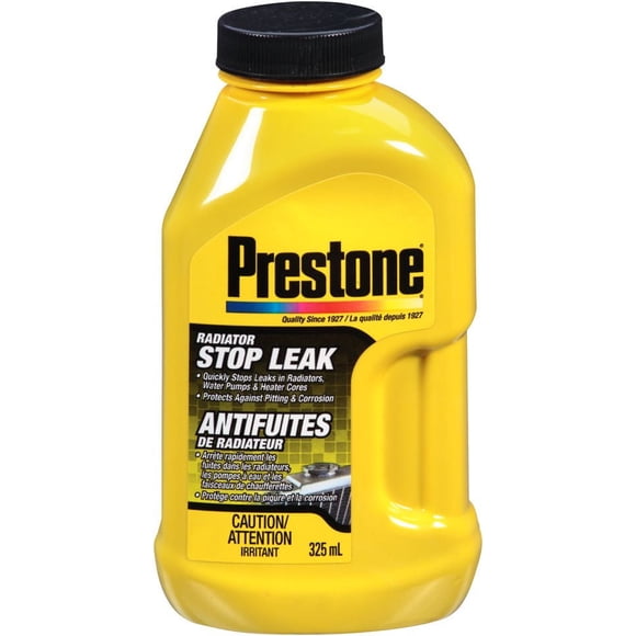 Prestone Stop Leak Radiator