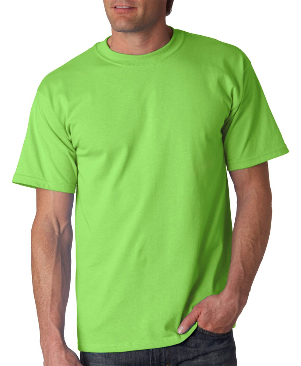 Gildan T-Shirt Ultra Coton 6 oz.(G200)-Lime-4TG