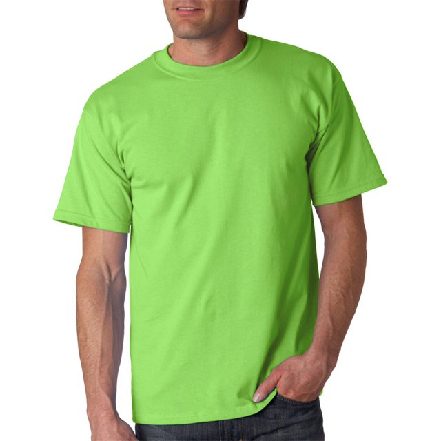 Gildan T-Shirt Ultra Coton 6 oz.(G200)-Lime-4TG