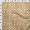 thumbnail image 4 of oneOone Polyester Spandex Brown Fabric Flamingo Sewing Craft Projects Fabric Prints By Yard 56 Inch Wide, 4 of 5