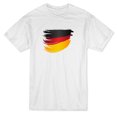 thumbnail image 1 of T-shirt pour Homme à Coups de Drapeau de l'Allemagne, 1 of 1