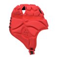 thumbnail image 3 of Casque de Patin à Roues Alignées Goalie, Confortable à Porter avec Boucle Élastique Réglable pour Sports de Baseball et Football Rouge G, 3 of 8