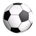 thumbnail image 2 of Transemion Ballon de Football Portable et Réutilisable avec Soudage Haute Fréquence 1. Ballon de Football pour Produit (70 cm), 2 of 6
