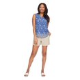 thumbnail image 2 of Iyla Women's Sleeveless Printed Knit Top, 2 of 6
