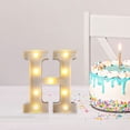 thumbnail image 4 of RXIRUCGD Letters Lights Alphabet Lamp LED Letter Lighting Letter Light Illuminated Letters Night Lights Decoration For Birthday Party Wedding Children’s Room, 4 of 6