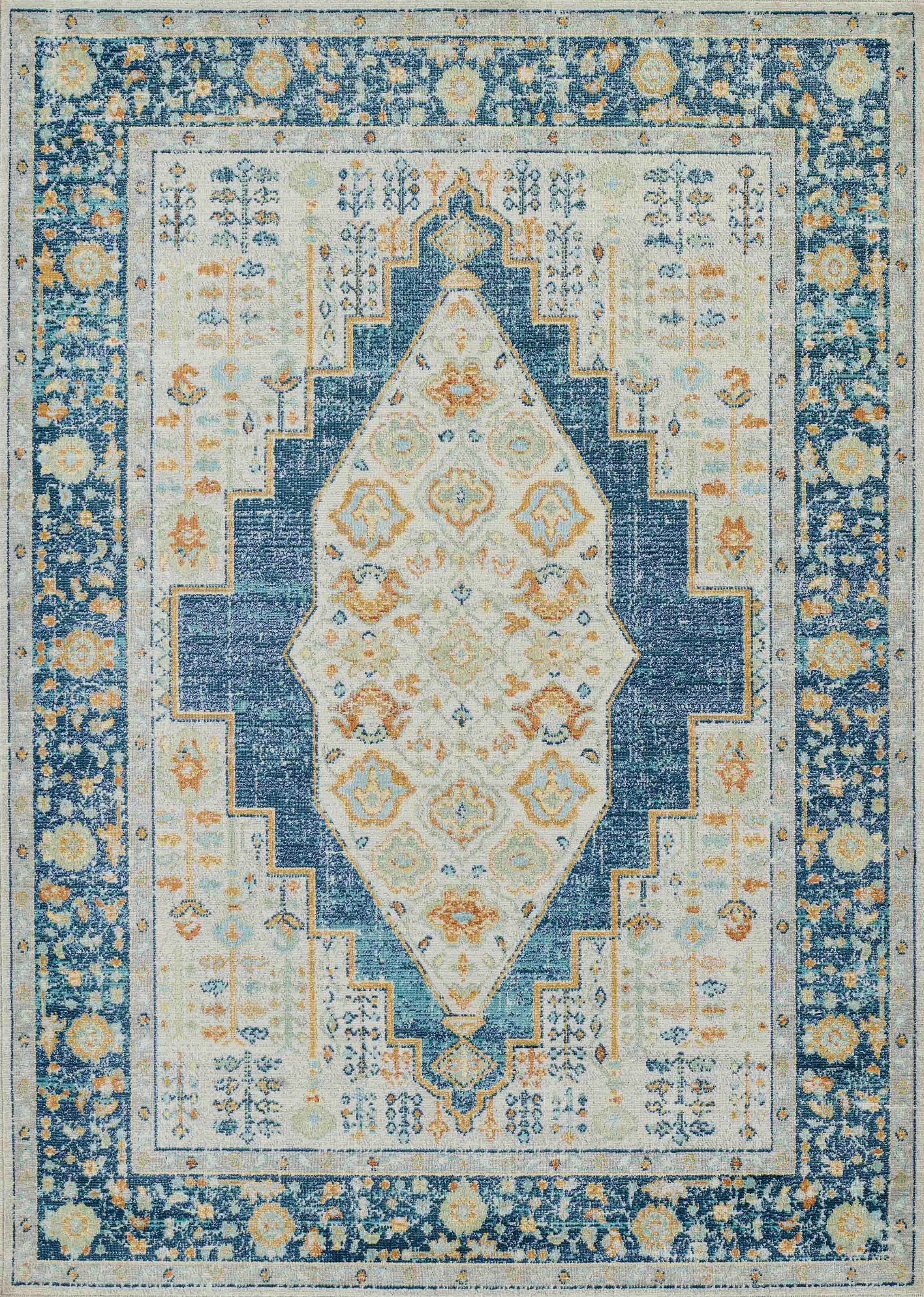 ECARPET Kinsley Tapis pour Salon, Chambre, Salle A Manger, Entrée, Couloir et Plus Encore.