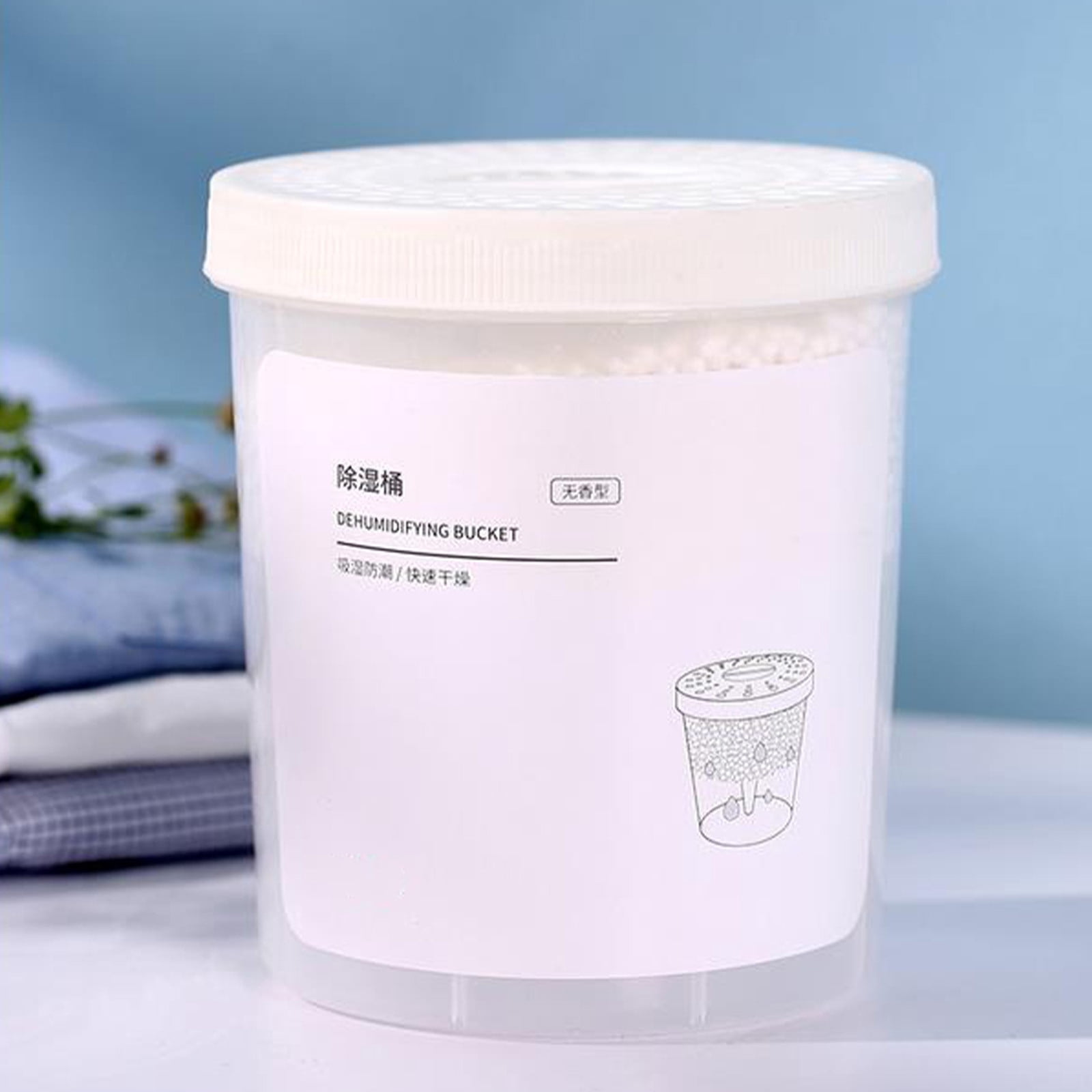 Vaidha Dehumidifier Bucket Indoor Moistureproof Desiccant For Home Bathroom Closet