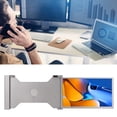 thumbnail image 4 of Portable Monitor For Laptops, 14" 1080P IPS FHD Dual Screen Laptop Monitor Laptop Screen Extender With Retractable Stand, Dual Laptop Monitor Screen For, 4 of 8