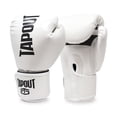 thumbnail image 1 of Tapout 14 oz Boxing Gloves With Adjustable Hook And Loop Closure - White, 1 of 2